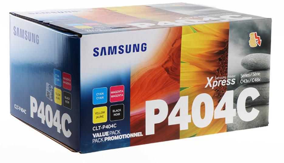 lazerinis Cartridge Samsung CLT-P404C CMYK OEM