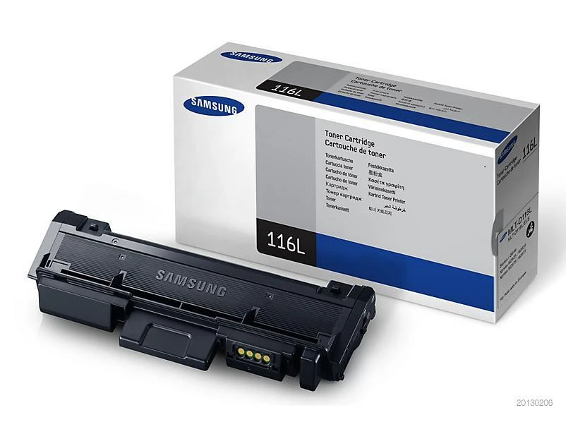 Samsung Toneris MLT-D116L 3.000 Seiten MLT-D116L, 3000 pages, 1 pc(s)