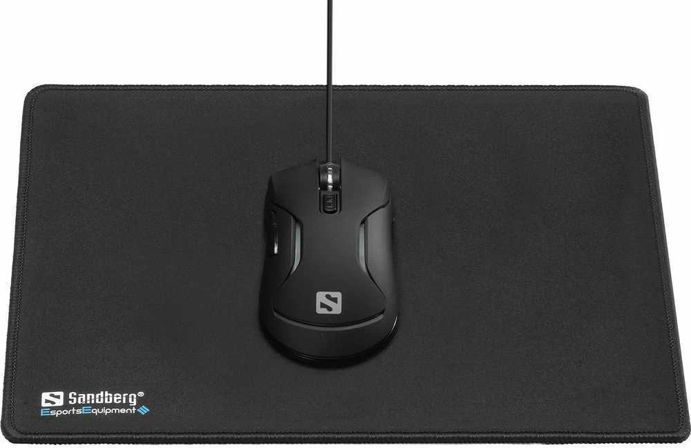 Sandberg Gamer Pelės kilimėlis Gamer Pelės kilimėlis, Juodas,