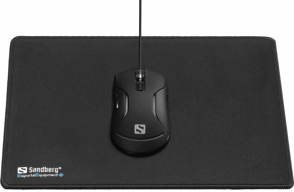 Sandberg Gamer Pelės kilimėlis Gamer Pelės kilimėlis, Juodas,
