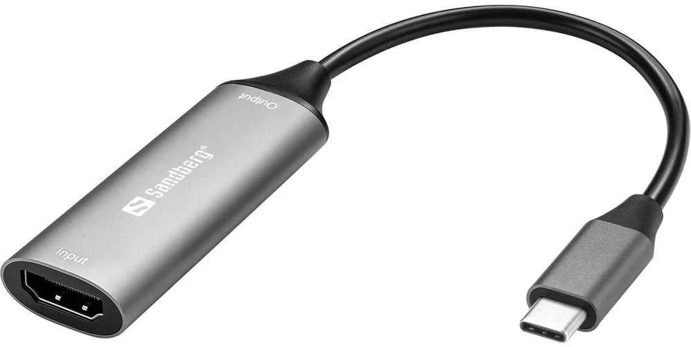 Sandberg HDMI į USB-C vaizdo adapteris