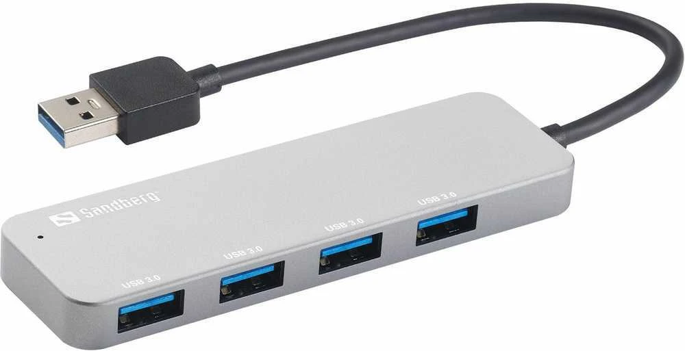 Sandberg USB 3.0 Hub 4 jungtys SAVER USB 3.0 Hub 4 jungtys SAVER,