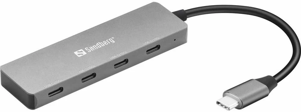 Sandberg USB-C iki 4 x USB-C šakotuvo