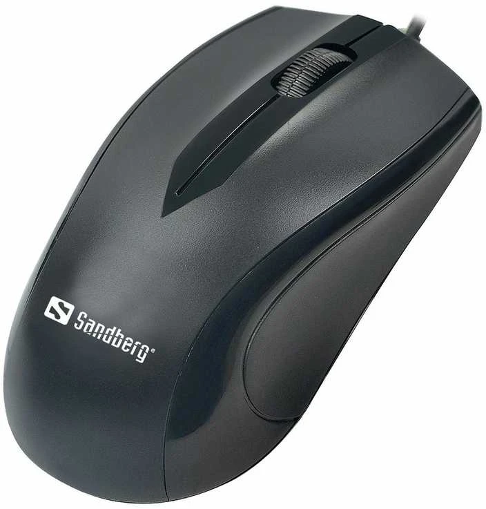 Sandberg USB Pelė USB Pelė, dešinei rankai,
