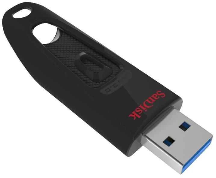 Pendrive SanDisk Ultra, 128 GB (SDCZ48-128G-GTV46)