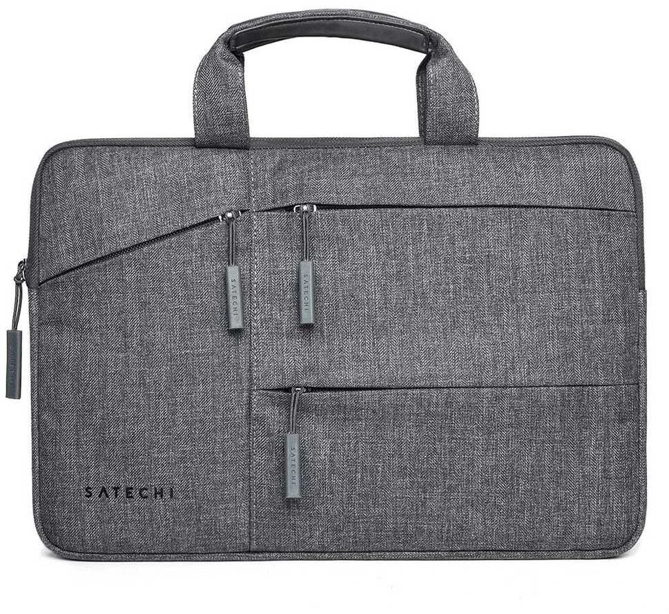 Vanduo resistant bag for Macbook 13" Satechi ST-LTB13 pilka