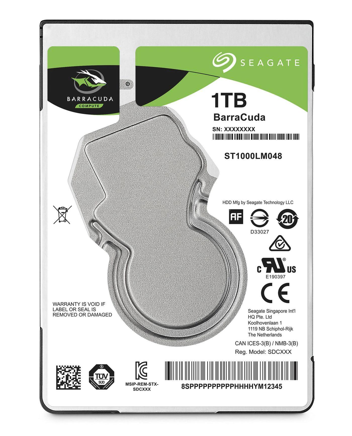 Seagate Barracuda ST1000LM048 1TB
