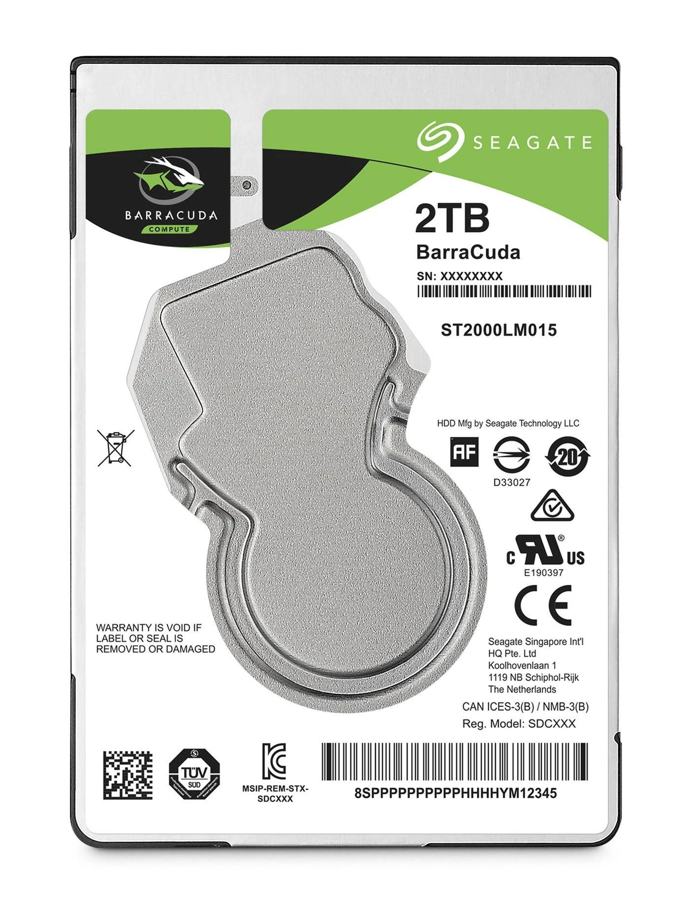 Seagate ST2000LM015 Barracuda 2TB