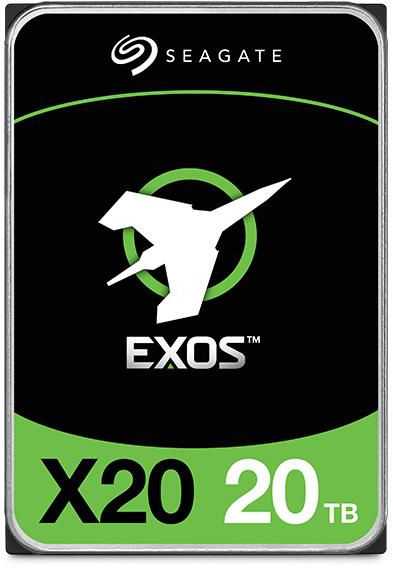 Seagate Exos X20 20TB HDD SATA 6Gb/s 7200RPM 256MB cache 3.5inch