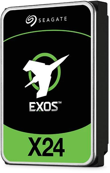 Dysk Seagate Exos X24 ST24000NM007H - HDD - Enterprise - 24 TB - intern - 3.5'' - SAS 12Gb/s - 7200 rpm - Puffer: 512 MB