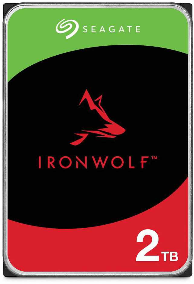 Dysk Seagate IRONWOLF 2TB NAS 3.5IN 6GB/S
