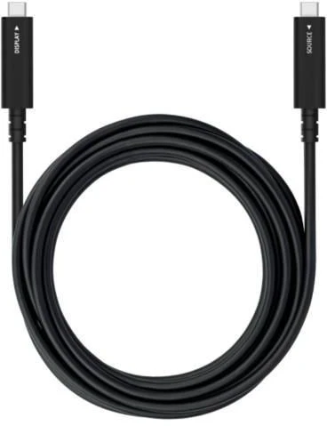 Sharp Kabelis NEC USB-C 5M - 5m USB Type-C hibridinis optinis kabelis, DP1.4, DP AltMode (4 juostos), USB2.0