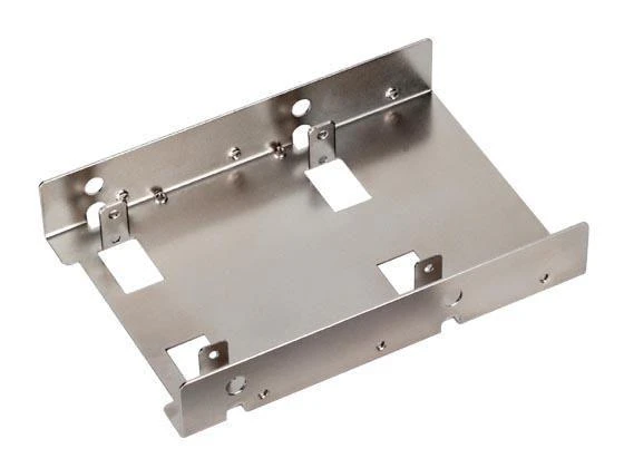 SilverStone SDP08 metalinis disko laikiklio rėmelis