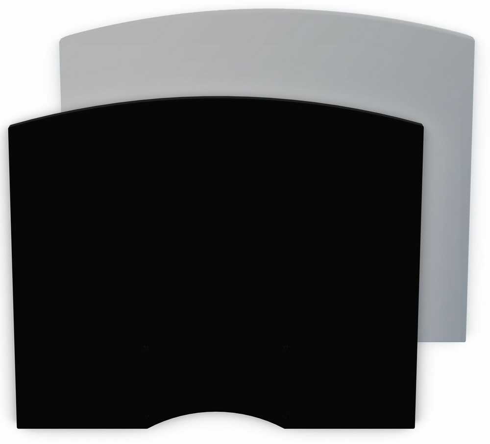 Laikiklis SMS Console Sidabrinis for Shelf,