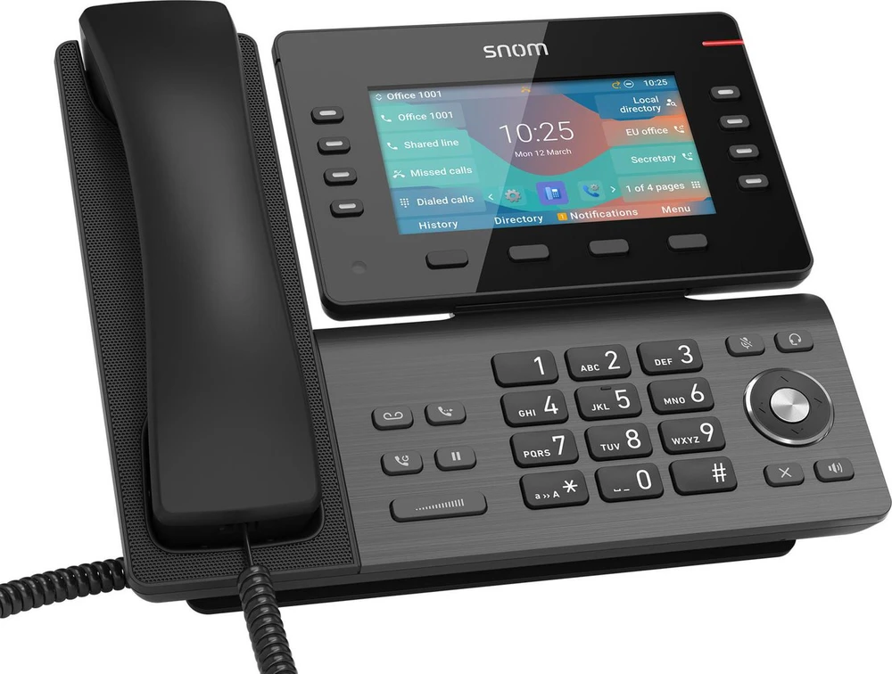 Telefonas Snom D862