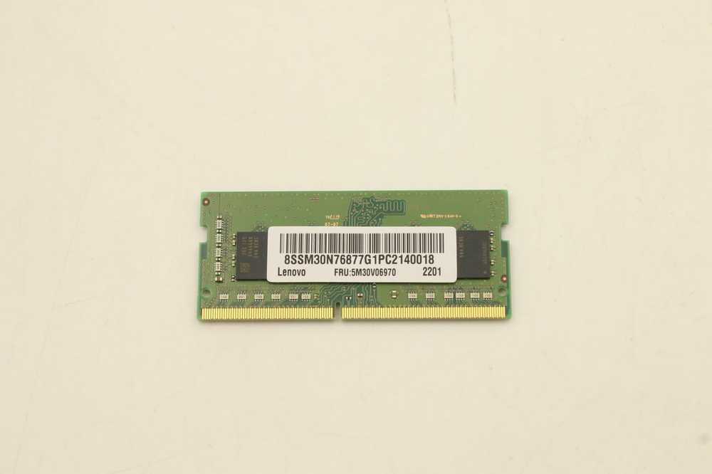 RAM Samsung Atmintis do laptopa Lenovo SoDIMM 16GB 3200MHz