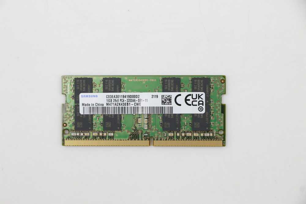 RAM Atmintis do laptopa Lenovo SoDIMM 16GB 3200 (SoDIMM,16GB,DDR4,3200,Samsung)