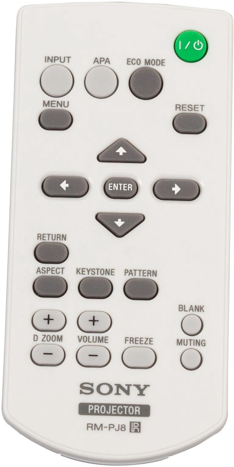 „Sony Pilot RM-PJ8“ (149046311)