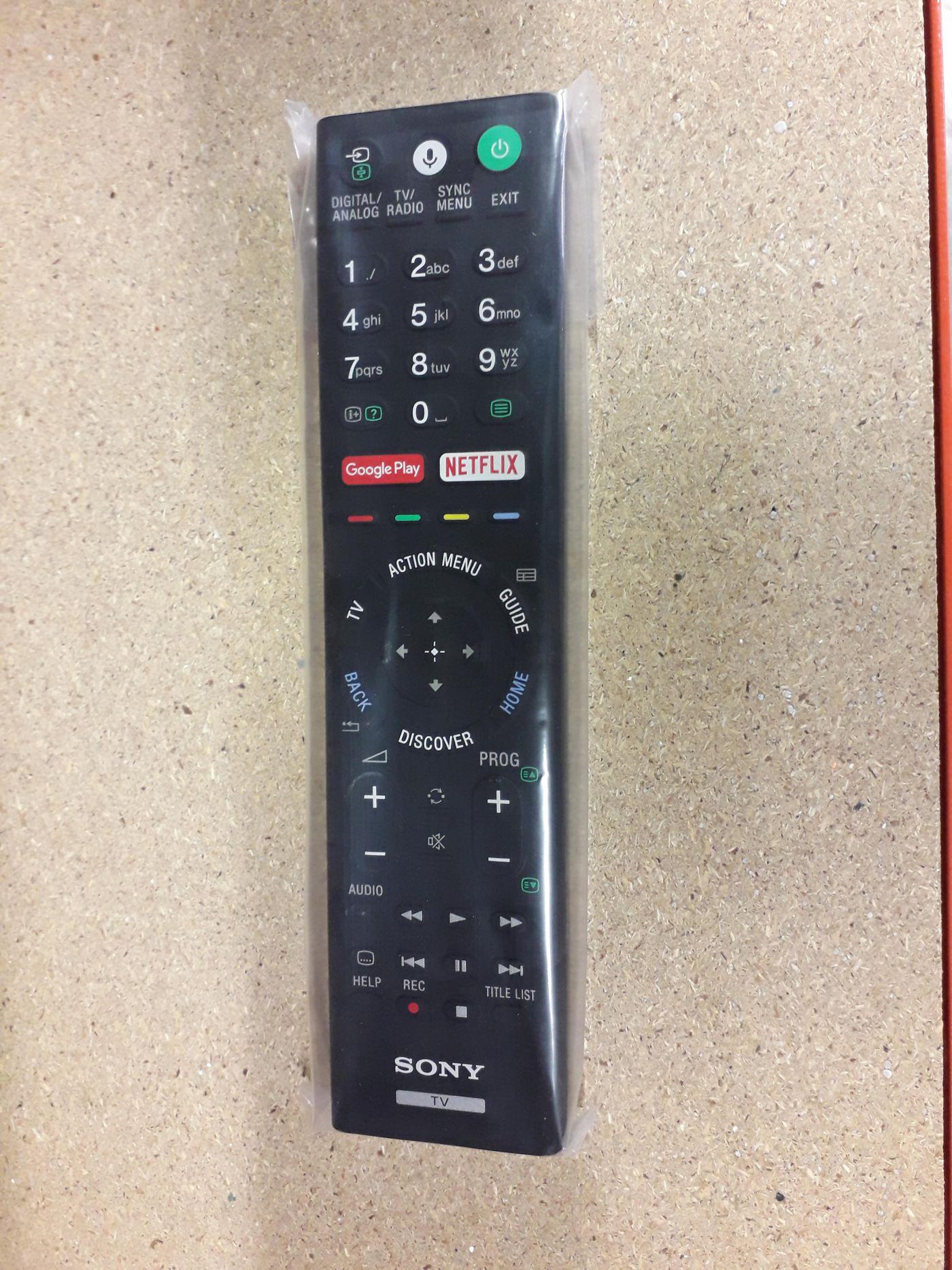 Nuotolinio valdymo pultas „Pilot RTV Sony“ (RMF-TX201ES) – 149330311