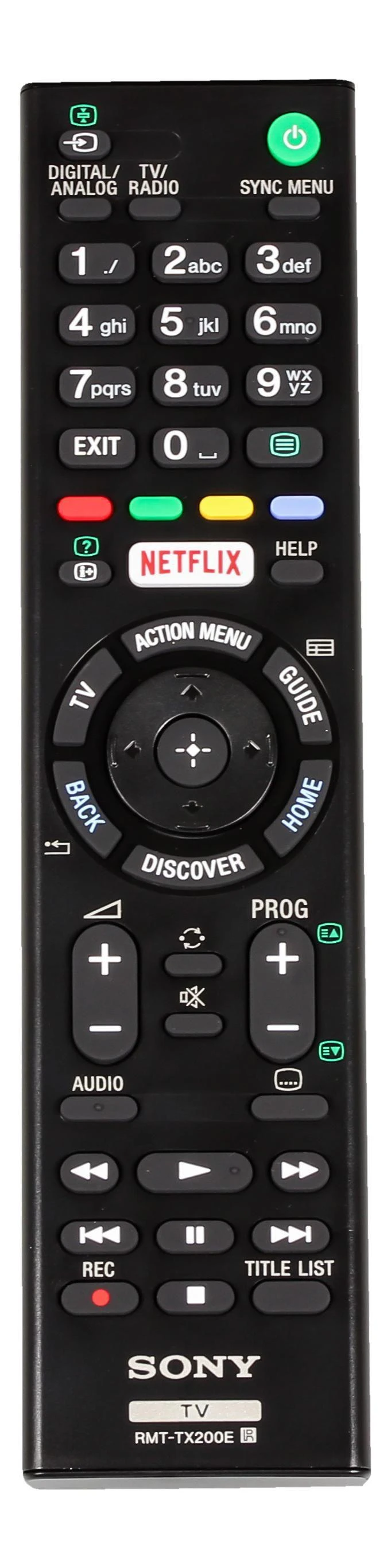 Pilot RTV Sony Remote Commander RMT-TX200 (149316111)