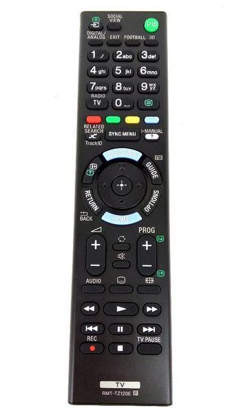 Pilotinis RTV Sony nuotolinio valdymo pultas RMT-TZ120E (149317611)