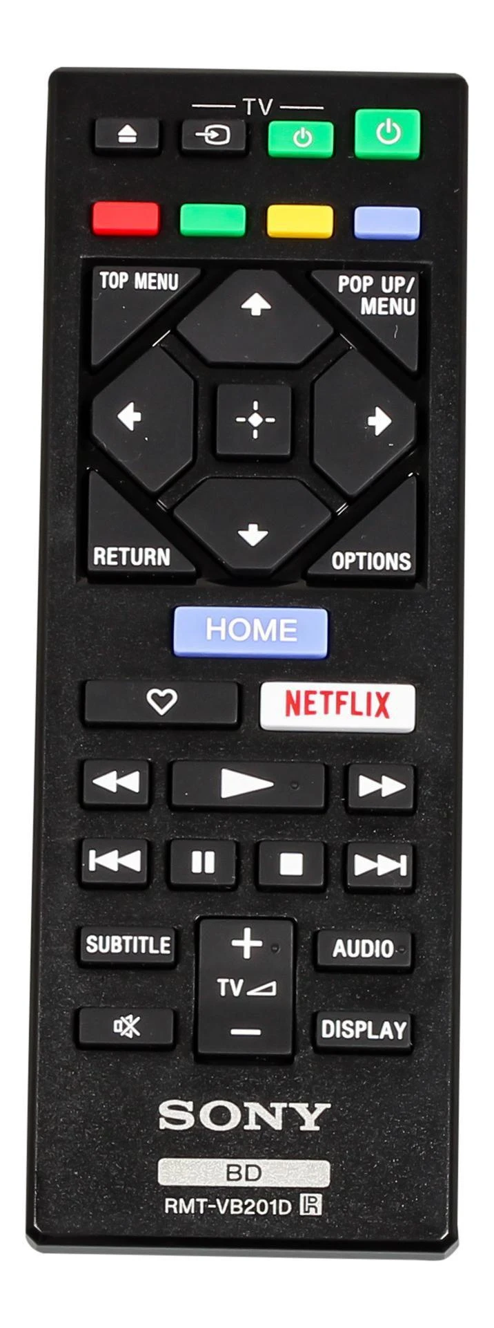Pilotinis RTV Sony RMT-VB201D