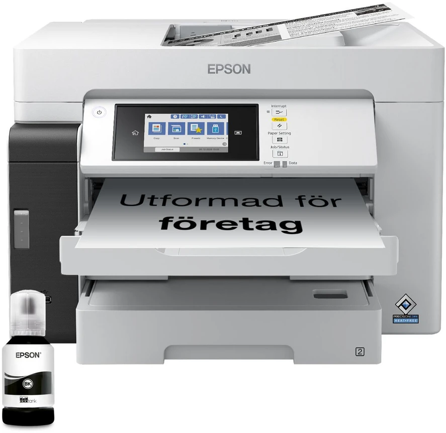 Spausdintuvas Epson Ecotank Pro Et-M16685 Inkjet A3 4800 X 2400 Dpi Wi-Fi
