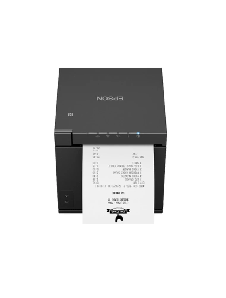 Spausdintuvas EPSON TM-M30III (152): WI-FI + - BLUETOOTH MODEL Juodas