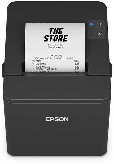 Spausdintuvas Epson EPSON TM-T20IV (101A0): USB +/SERIAL PS BLK UK
