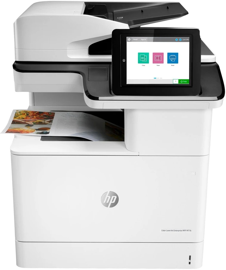 Spausdintuvas HP Color Laserjet Enterprise Mfp M776Dn