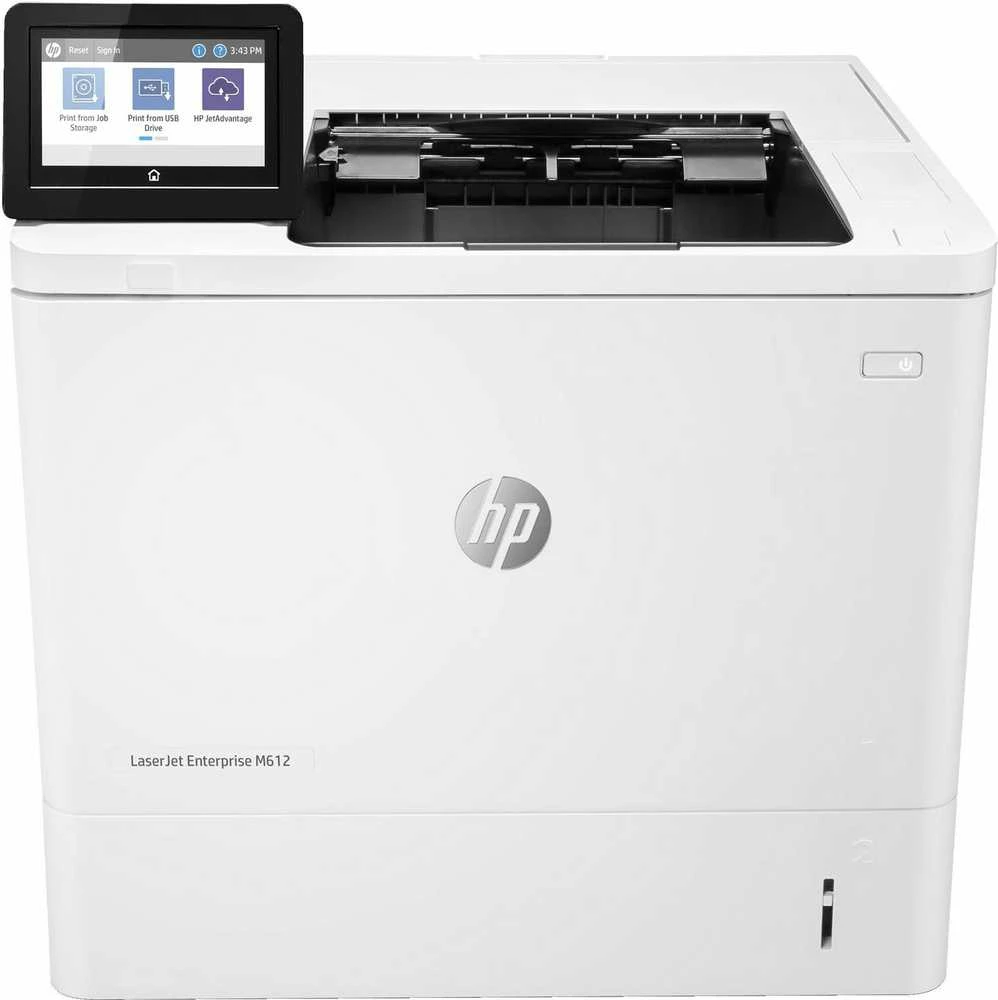Hewlett Packard (HP) HP LaserJet Enterprise M612dn Spausdintuvas Mono Duplex lazerinis A4 1200x1200dpi 71 psl./min. 650 lapų USB LAN