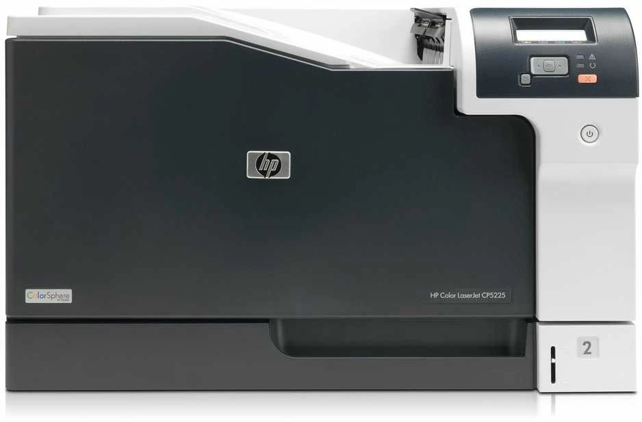 Hewlett Packard (HP) „HP LaserJet CP5225dn“ lazerinis spausdintuvas (CE712A)