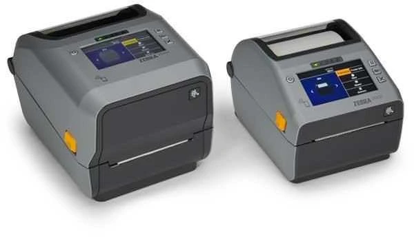 Zebra ZD621R, Terminio pernešimo spausdintuvas, 203 x 203 DPI, 203 mm/sek., Laidinis ir belaidis, Pilkas
