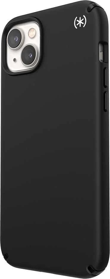 Speck Presidio2 Pro + MagSafe - dėklas skirtas Apple iPhone 15 Plus / 14 Plus su MICROBAN coating Juodas / Juodas / Baltas