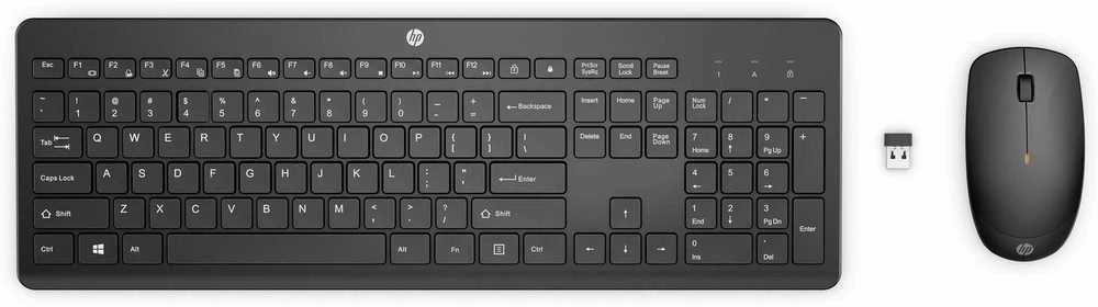 Hewlett Packard (HP) Klaviatūra ir pelė HP 235 (1Y4D0AA)