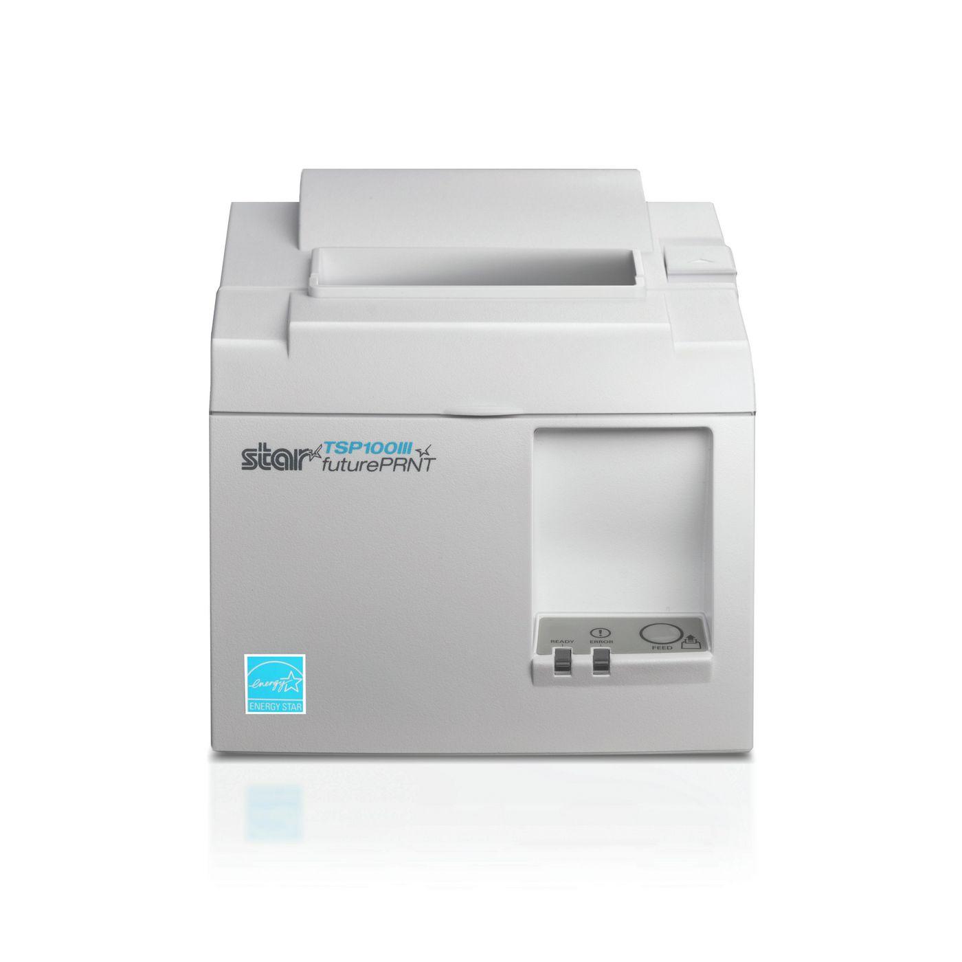 Star Micronics TSP143IIIU, tiesioginio terminio spausdinimo, POS spausdintuvas, 203 x 203 DPI, 65–85 µm, 8,3 cm, 58/80 mm