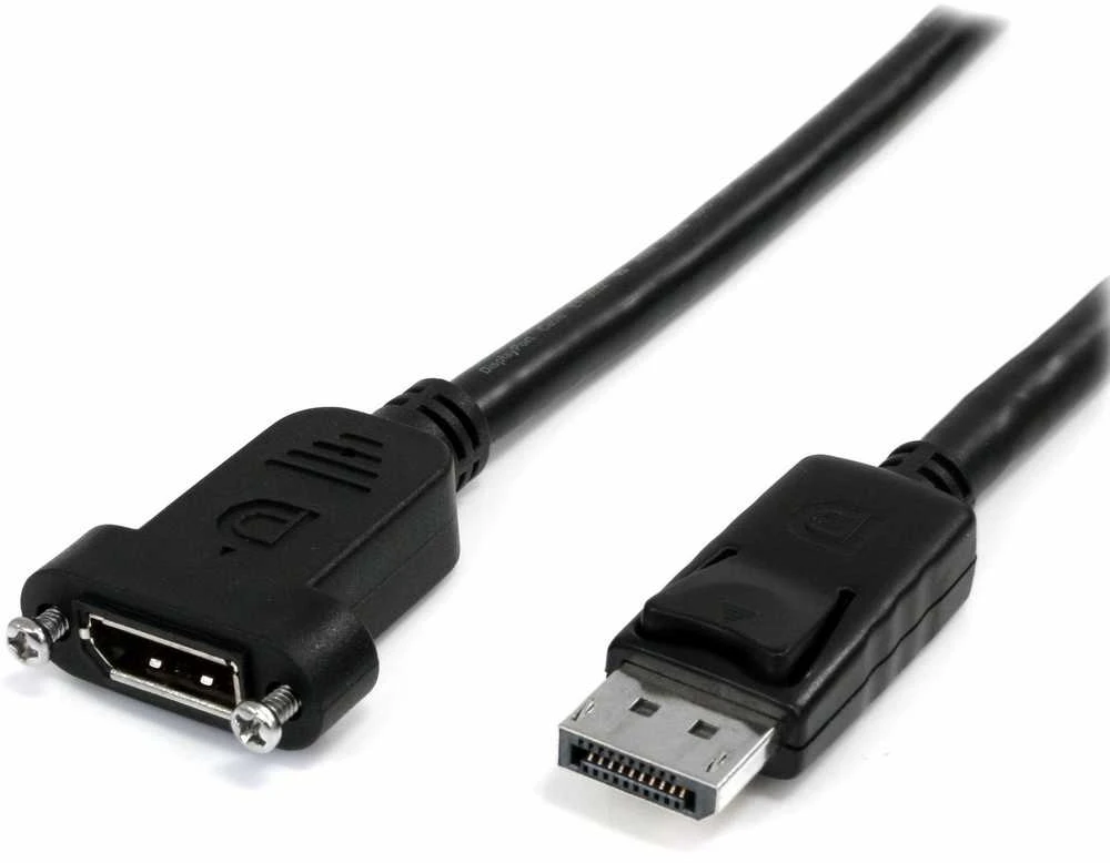 Kabelis StarTech DisplayPort - DisplayPort 0.9m juoda (DPPNLFM3PW)