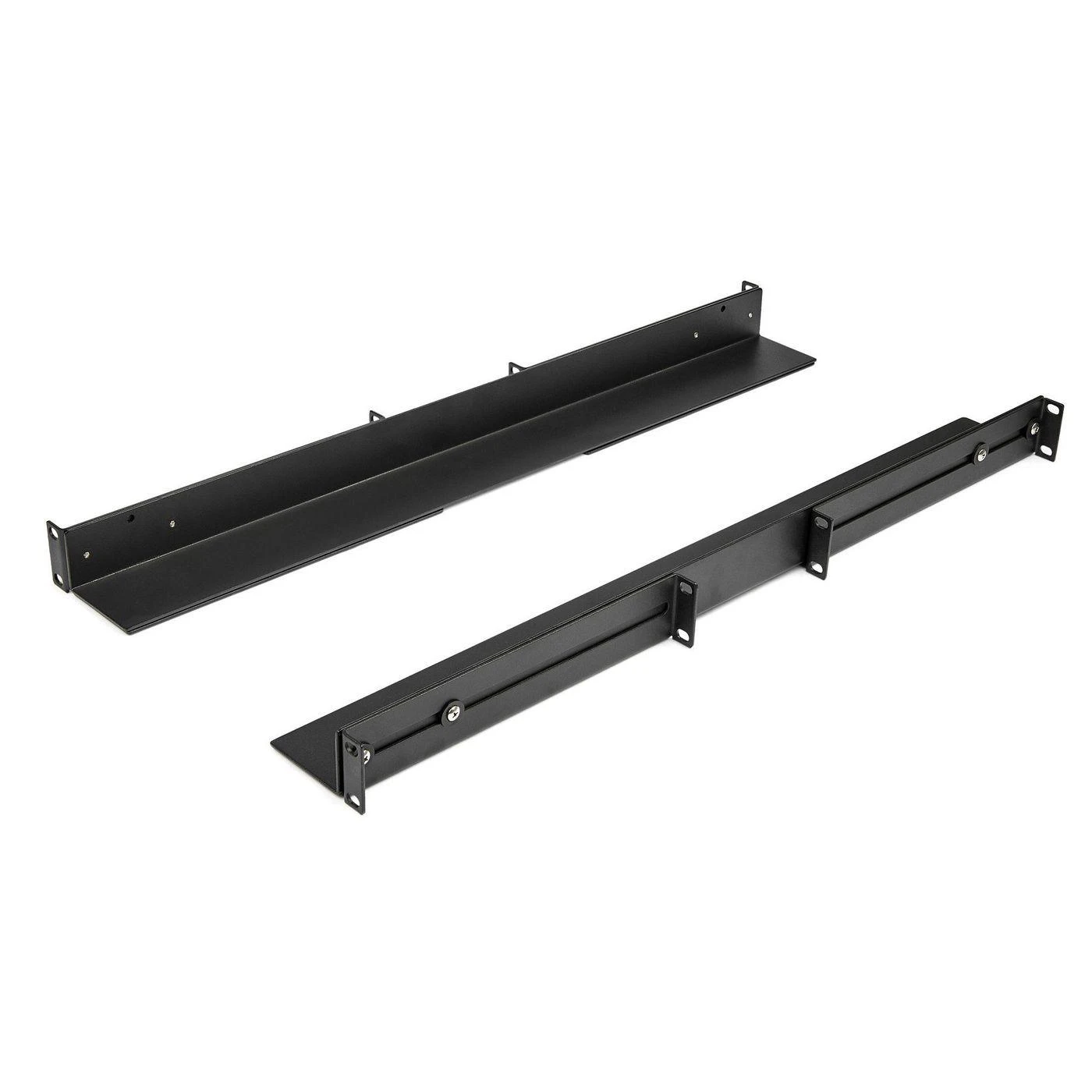 StarTech 1U RACK RAILS - ADJUSTABLE/ADJUSTABLE DEPTH - 4 POST