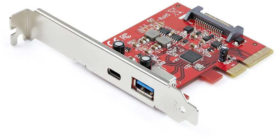 StarTech 10GBPS USB-C / USB-A PCIE KORTELĖ / KORTELĖ USB 3.1 GEN 2 PCI EXPRESS
