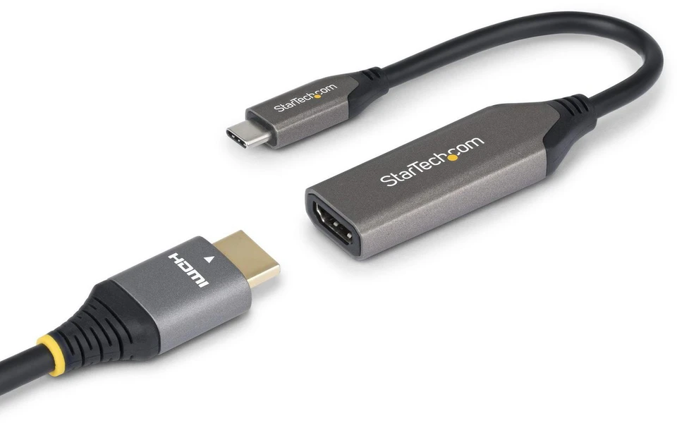 AV adapteris StarTech STARTECH.COM USB-C į HDMI adapteris 8K 60Hz ir 4K 120Hz „Thunderbolt“ ir USB4 suderinamas USBC į HDMI 2.1 keitiklis USB-C Videoadapt