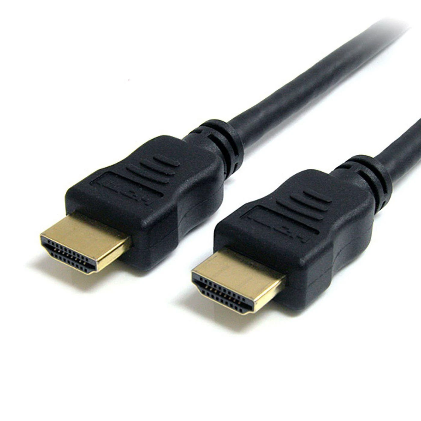 HDMI laidas su paauksuotomis jungtimis
