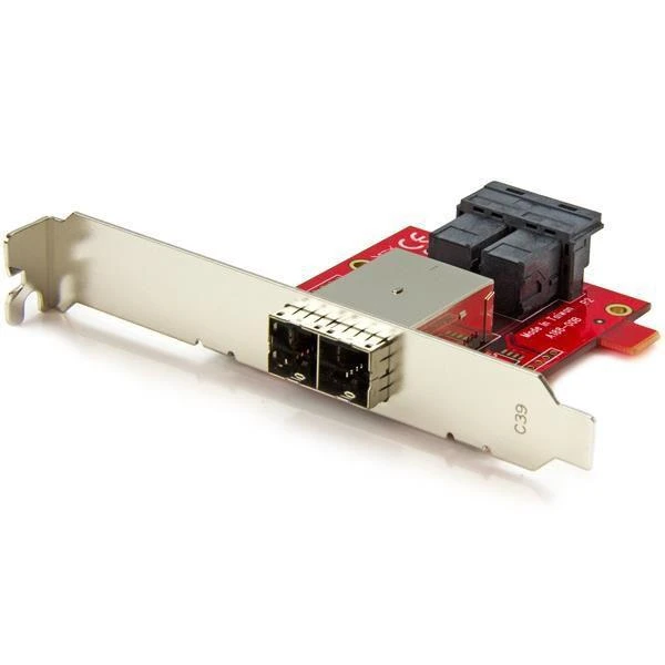 StarTech PCIe adapteris su SFF-8644 jungtimis