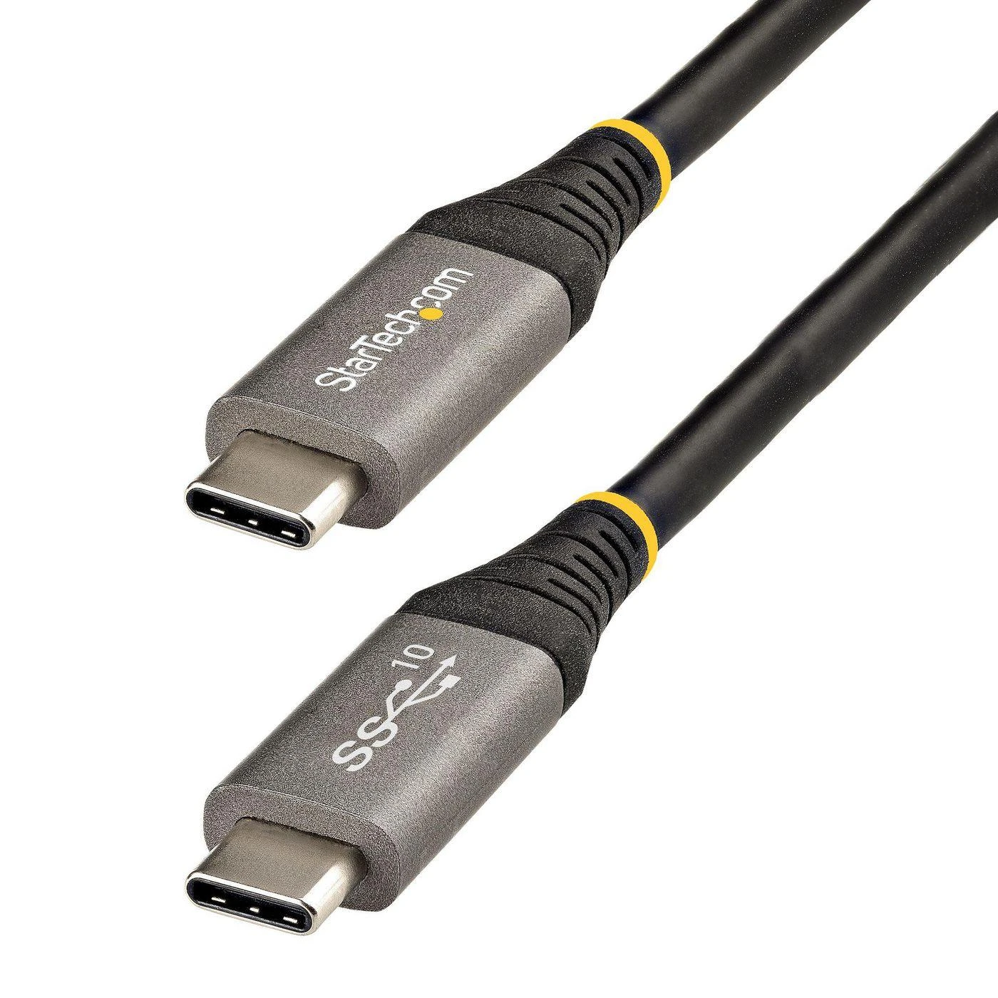 Kabelis USB StarTech USB-C - USB-C 1 m Juodai-pilka (USB31CCV1M)