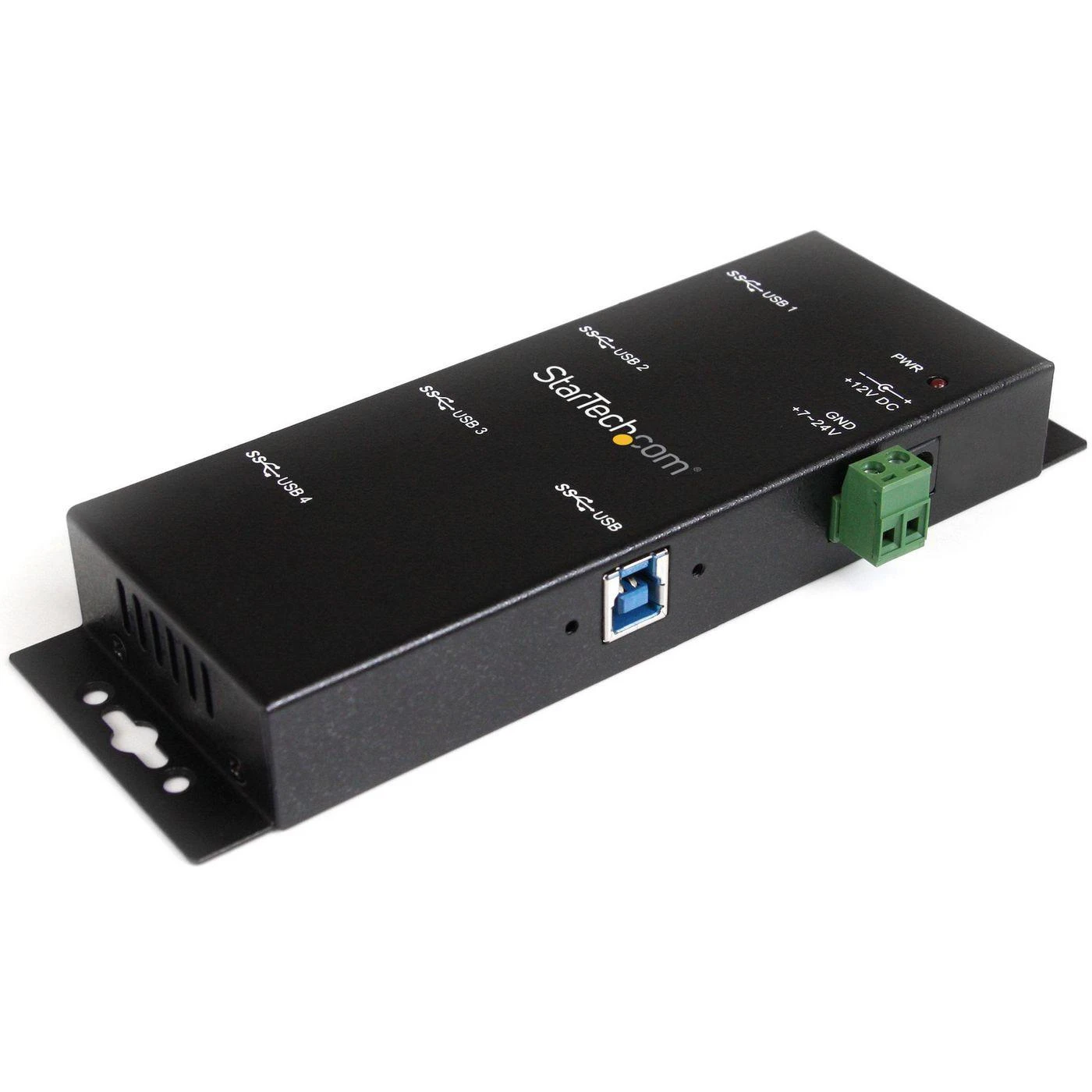 StarTech 4 prievadų USB 3.0 šakotuvas su maitinimo bloku