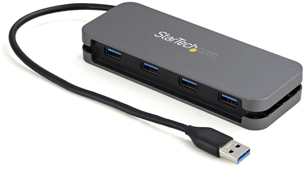 HUB USB StarTech 4x USB-A 3.2 Gen1 (HB30AM4AB)