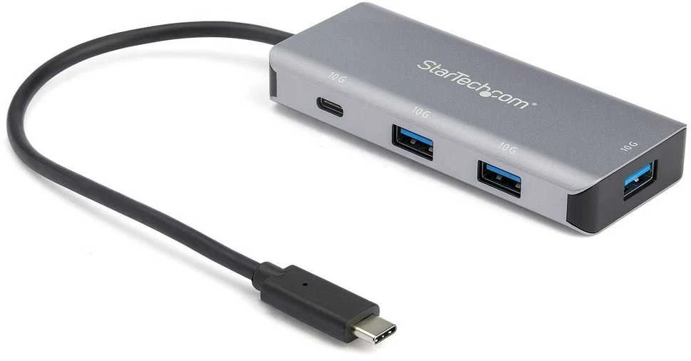 HUB USB StarTech 1x USB-C + 3x USB-A 3.2 Gen2 (HB31C3A1CB)