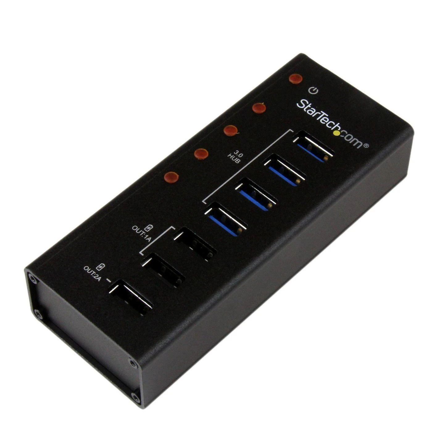 StarTech 7-Port USB 3.0 šakotuvas su įkrovimo jungtimis