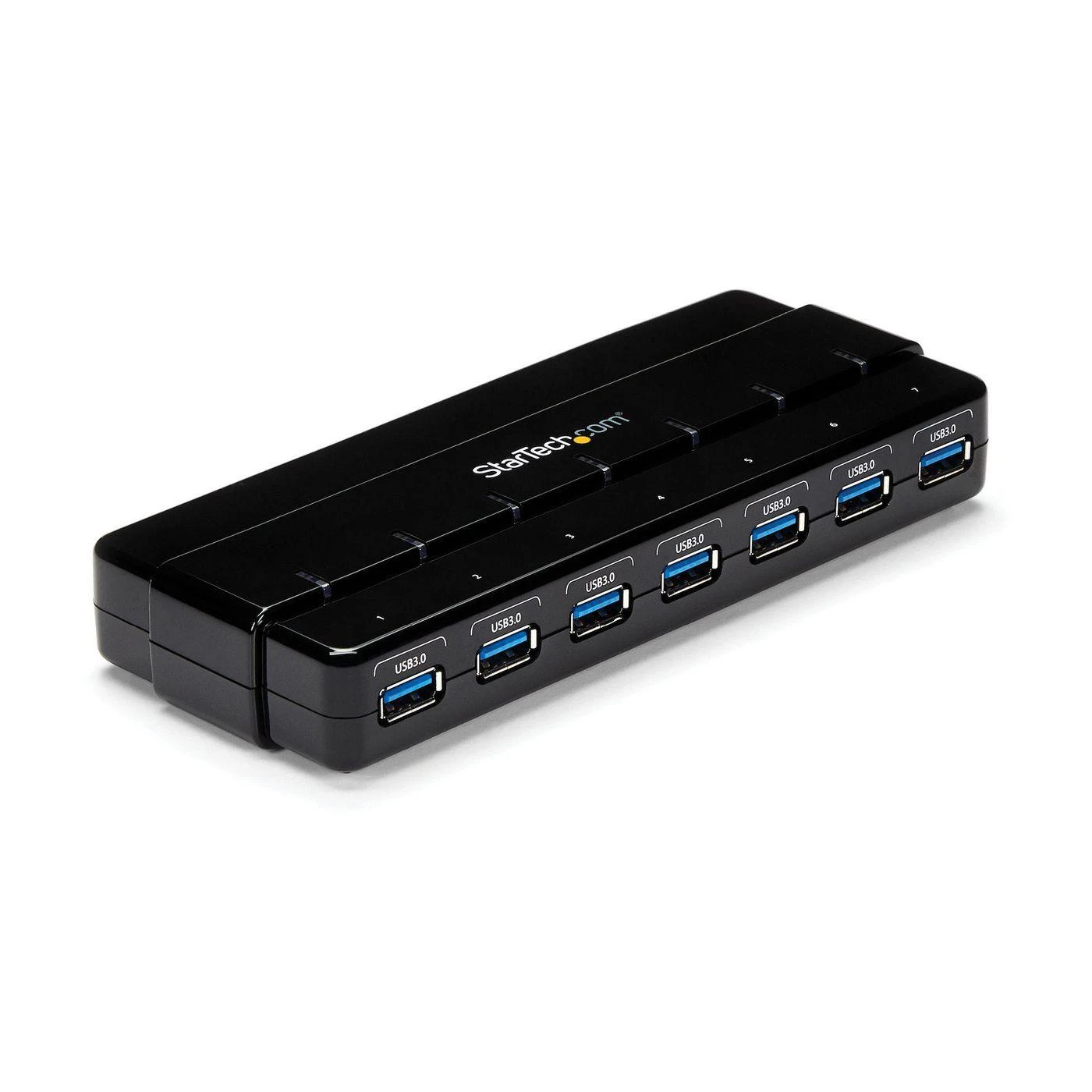 StarTech 7-ių prievadų USB 3.0 šakotuvas