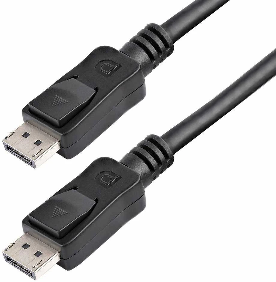 DisplayPort kabelis Startech DISPL3M 3 m 4K Ultra HD Juodas