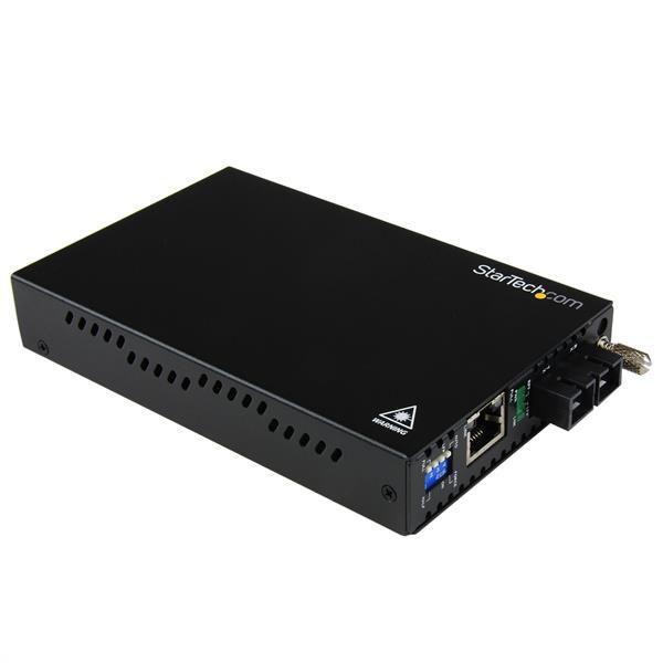 StarTech GB MM FIBER MEDIA CONVERTER SC (ET91000SC2)